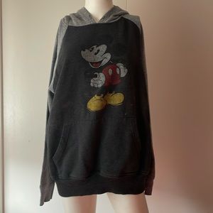 Vintage Disney Hooded Sweat Shirt SzLG